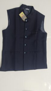 Classic Nehru Jacket for Men, Elegant Formal