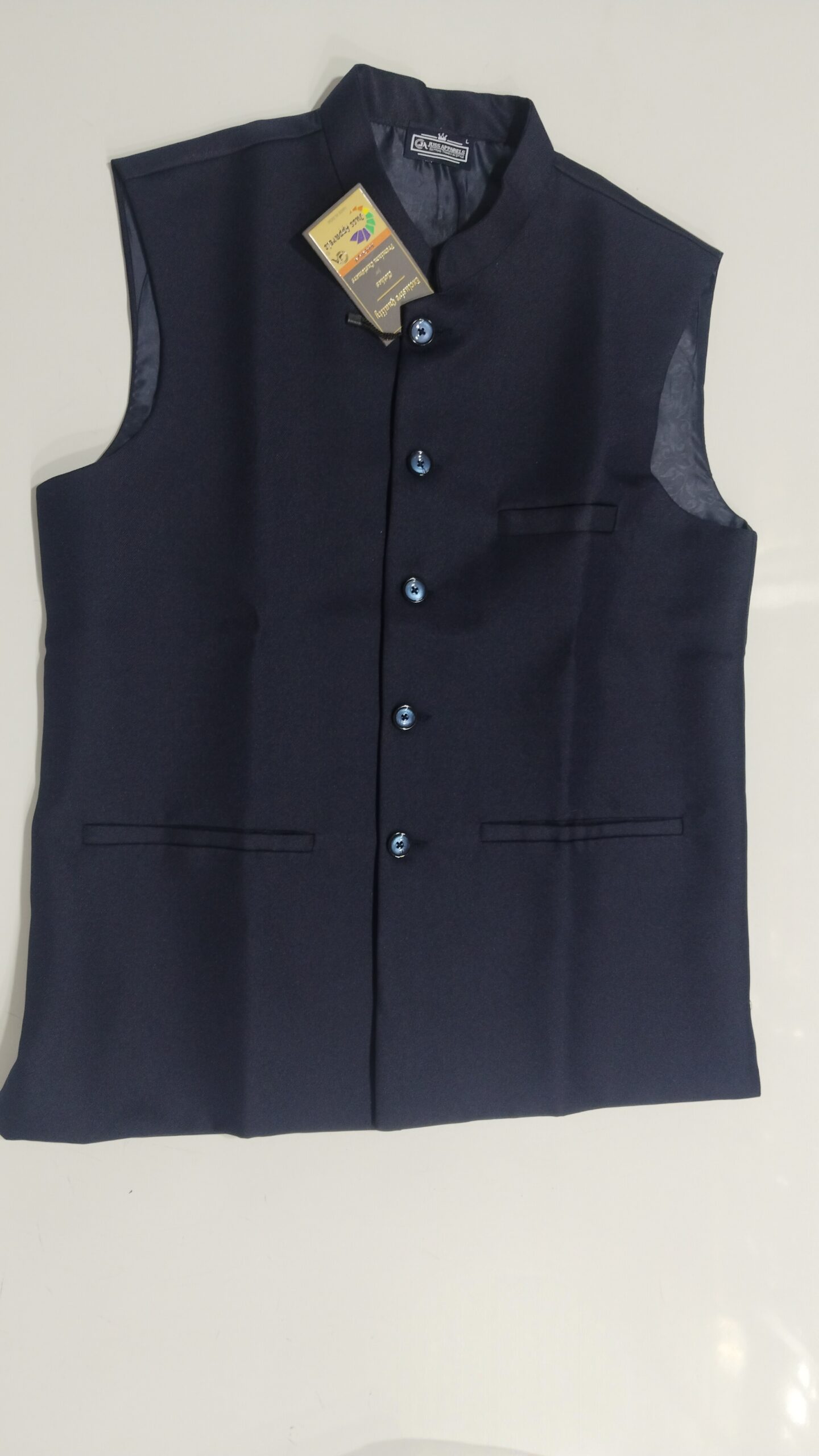 Classic Nehru Jacket for Men, Elegant Formal