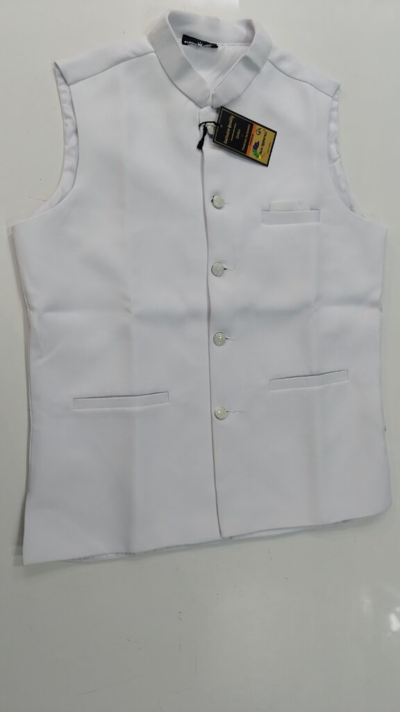 Nehru Jacket by Juss Apparels  Classic Style
