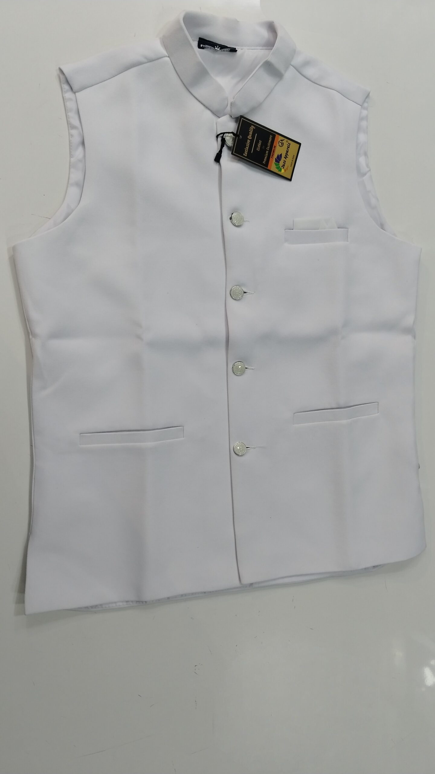 Nehru Jacket by Juss Apparels  Classic Style