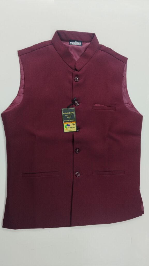 NEHRU JACKET JNHJ103 – Elegant Traditional