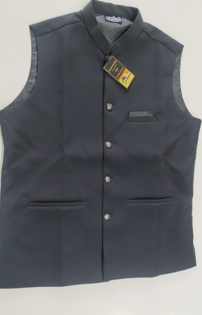 Premium Fit Nehru Jacket by Juss Apparels