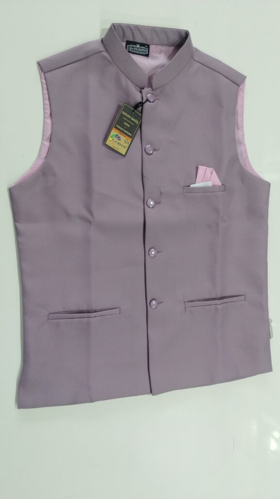 Classic Nehru Jacket JNHJ32  | Elegant Style