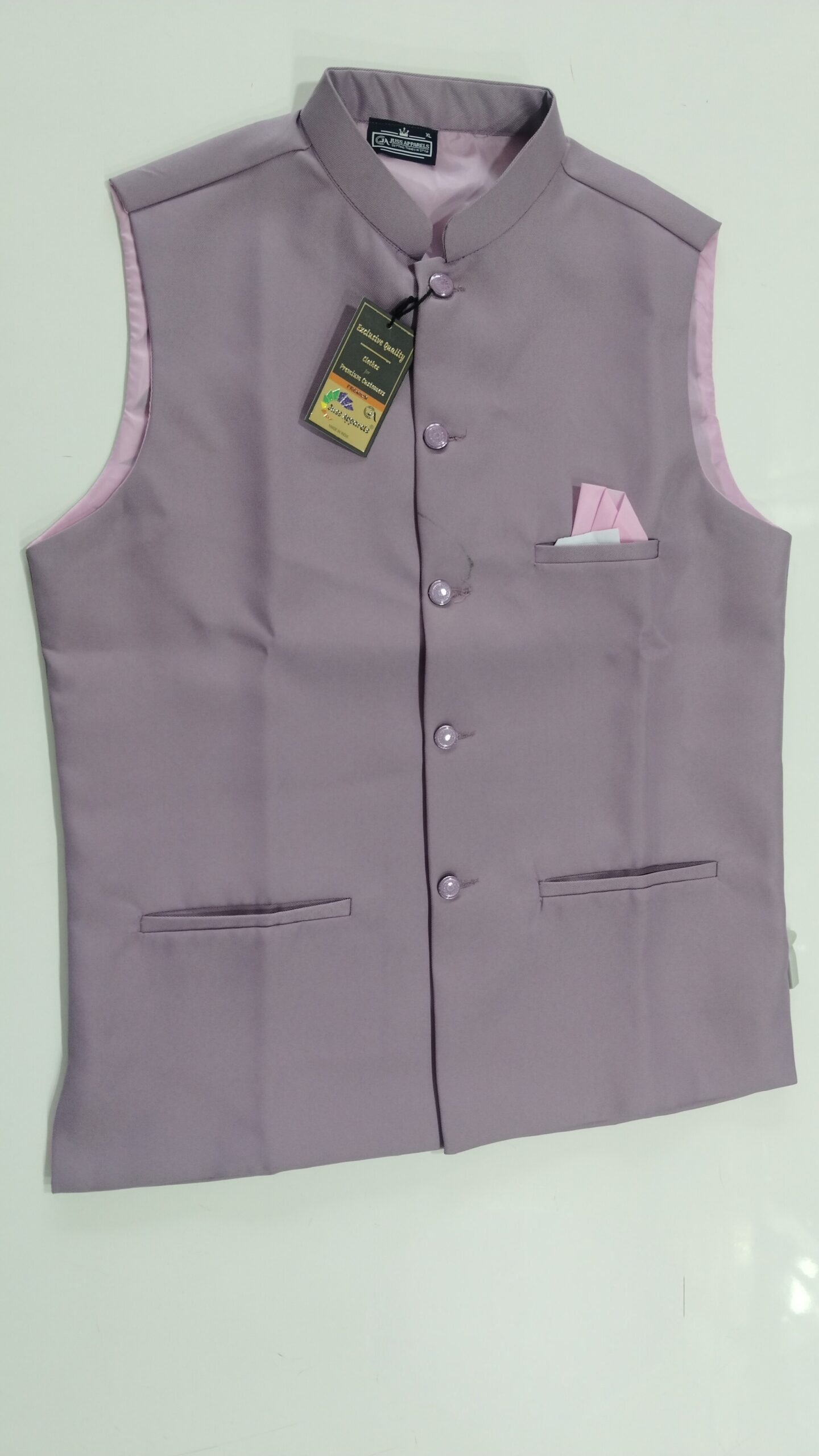 Classic Nehru Jacket JNHJ32  | Elegant Style