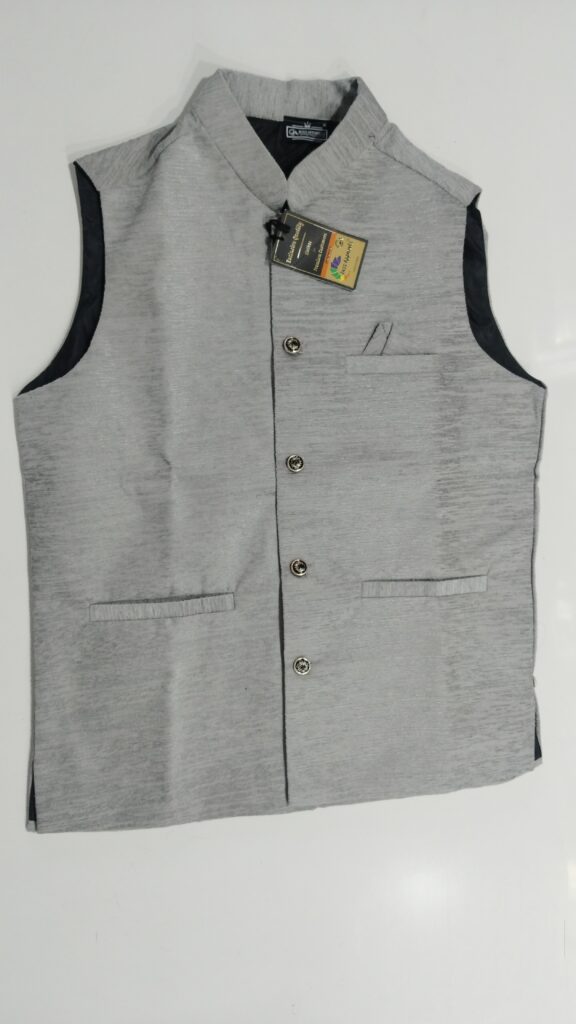 Stylish Wear Nehru Jacket by Juss Apparels