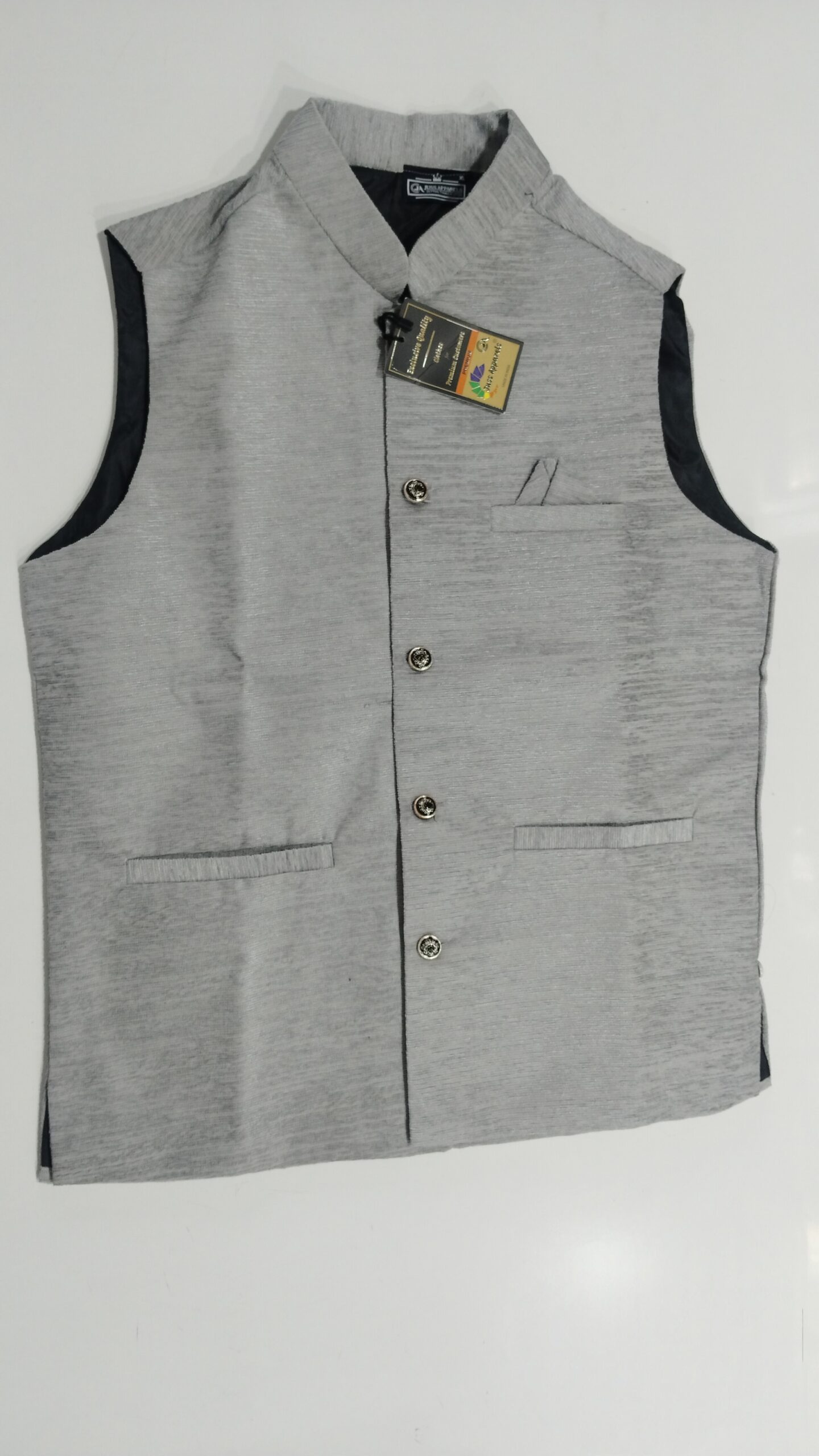 Stylish Wear Nehru Jacket by Juss Apparels