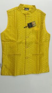 Classic Nehru Jacket | Elegant JNHJ42 Design