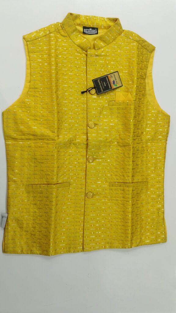 Classic Nehru Jacket | Elegant JNHJ42 Design