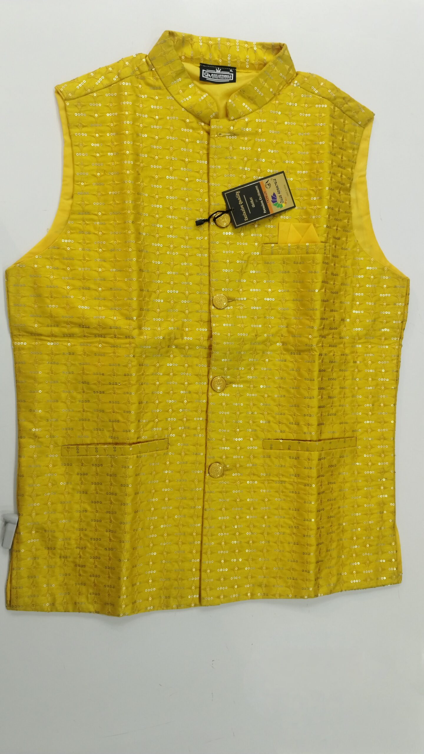 Classic Nehru Jacket | Elegant JNHJ42 Design