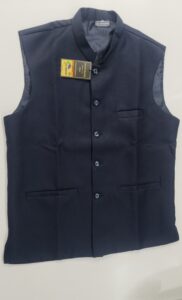Classic Nehru Jacket – Elegant Ethnic Layer