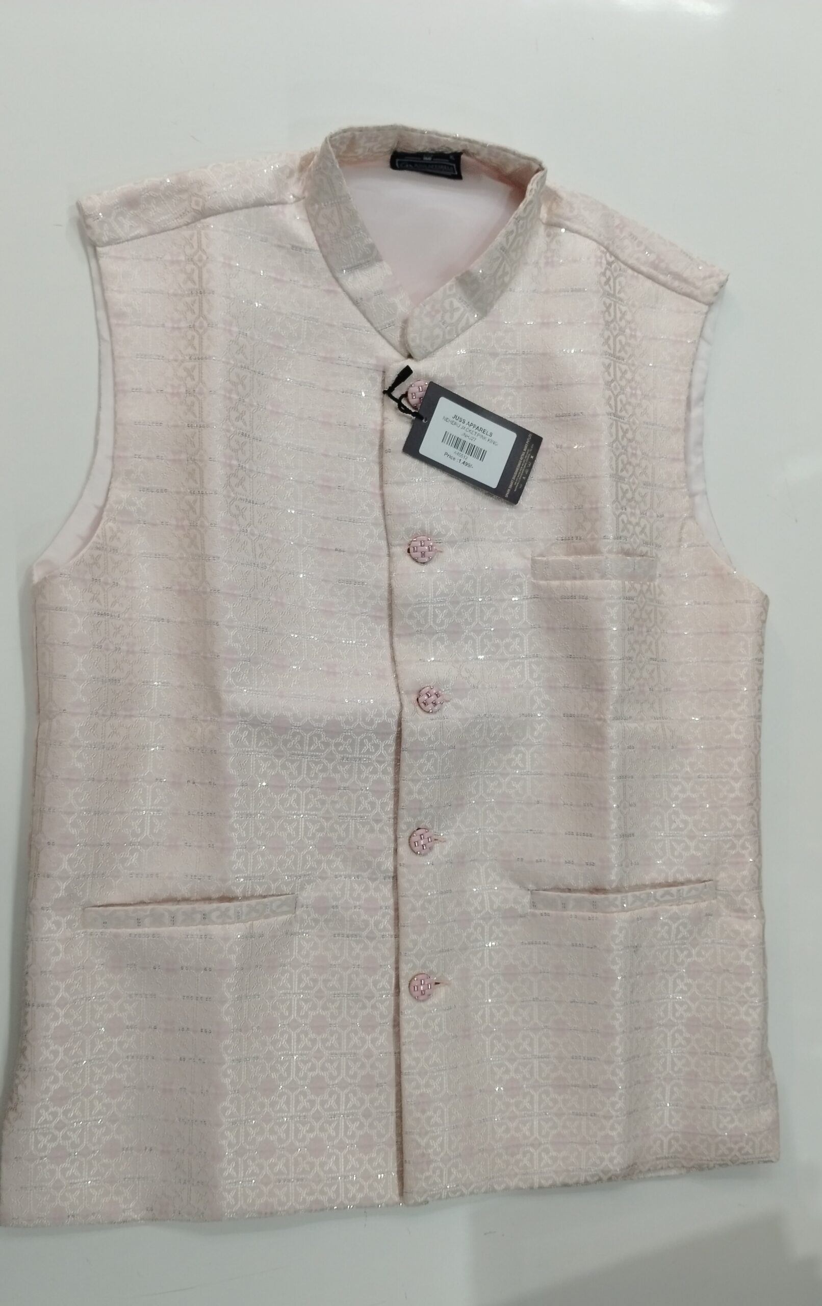 Stylish Nehru Jacket JNHJ27– Modern Ethnic