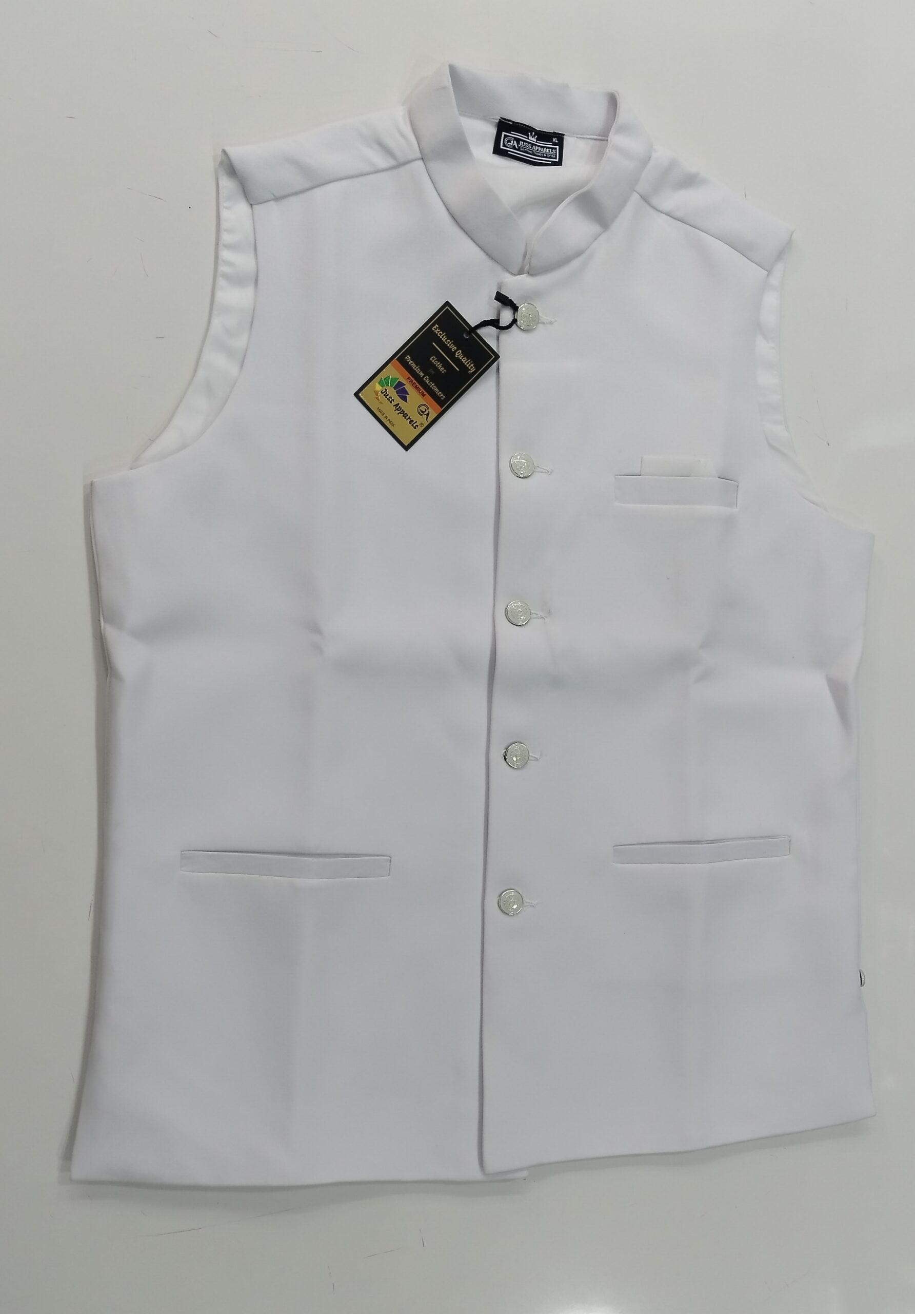 Nehru Jacket by Juss Apparels All Occasions