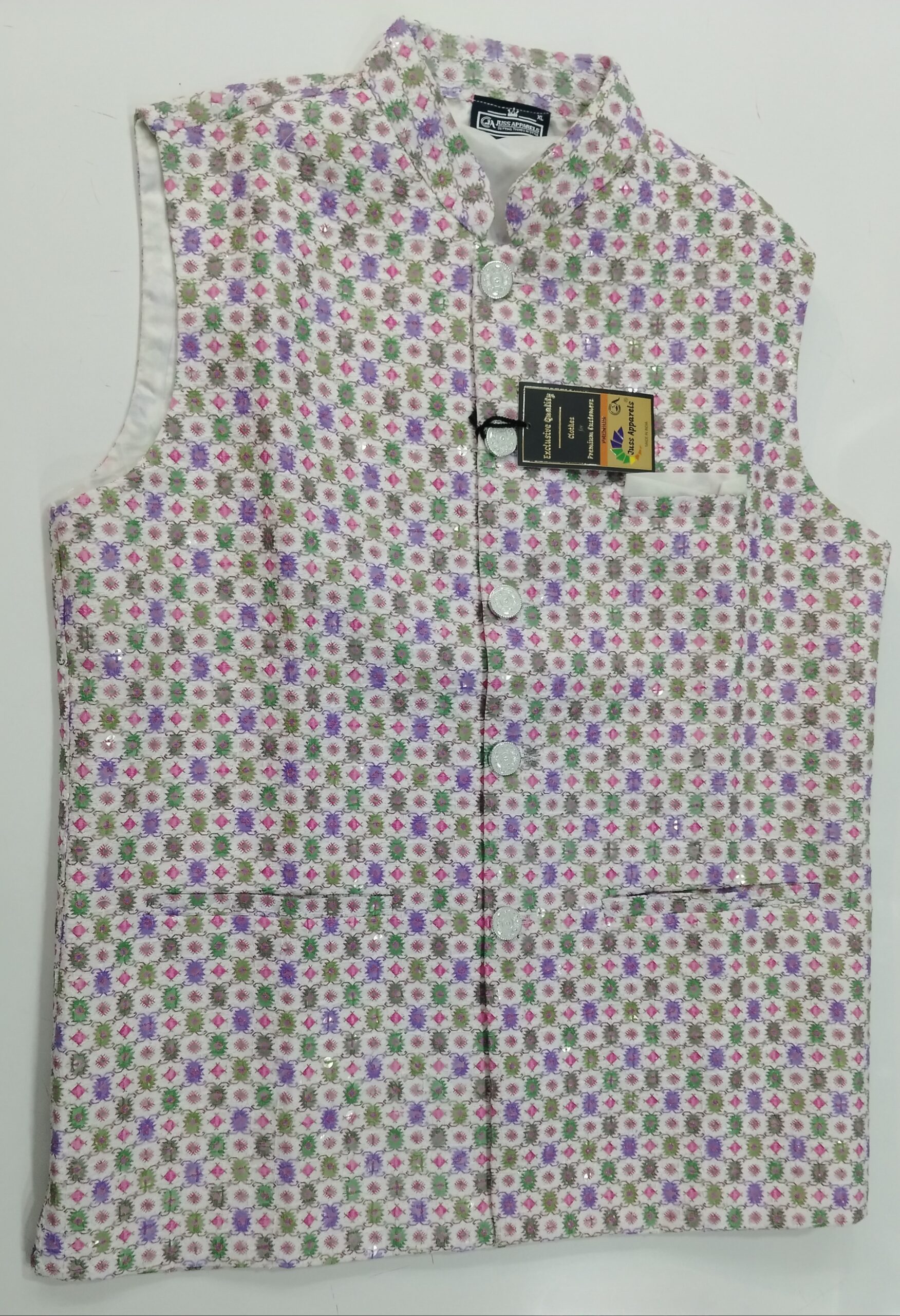 Juss Apparels NEHERU JACKET-Stylish Ethnic