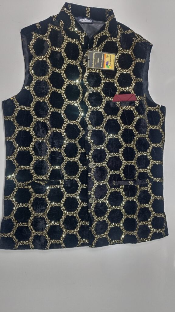 Classic Nehru Jacket | Stylish Festive Wear