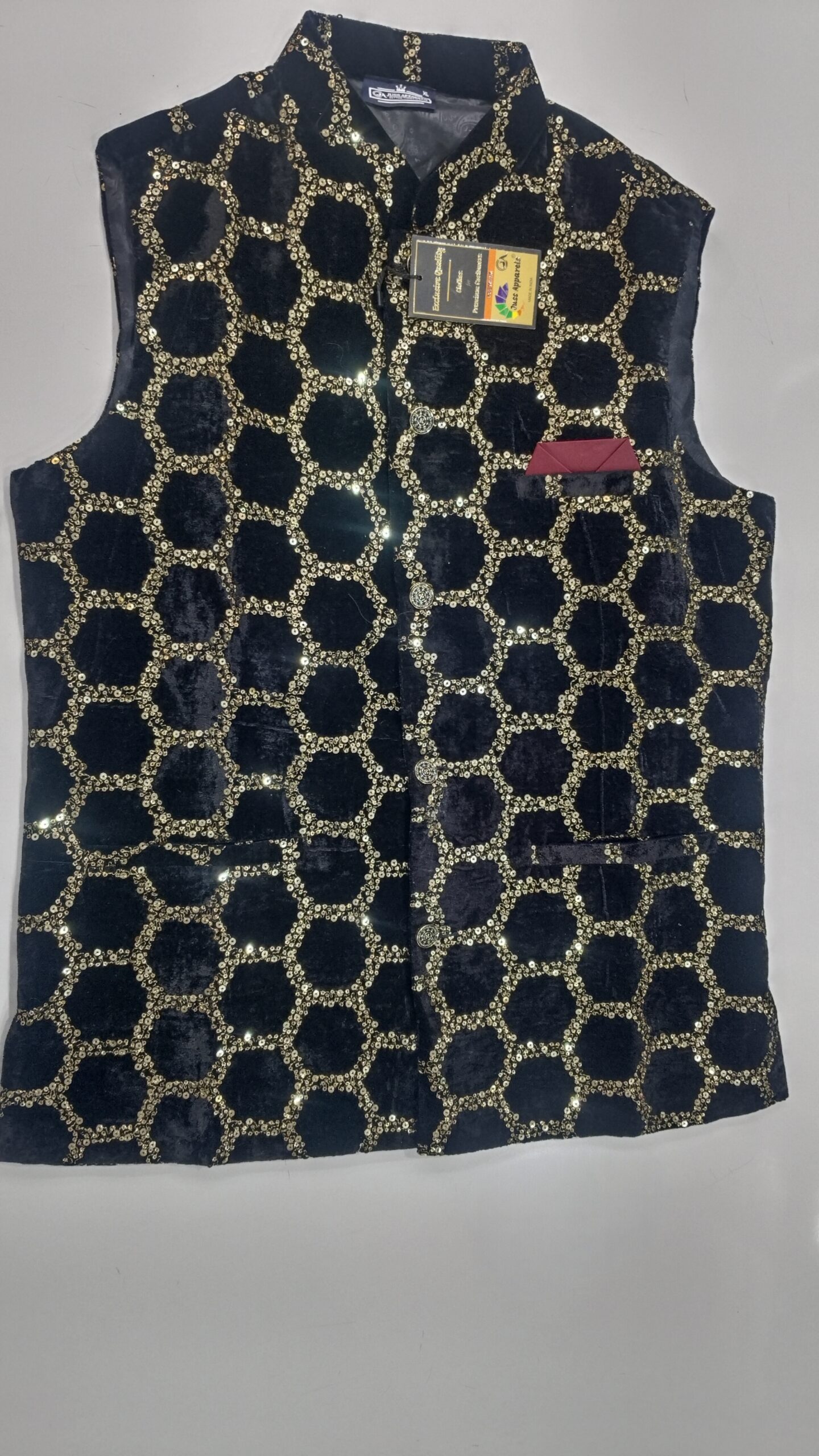 Classic Nehru Jacket | Stylish Festive Wear