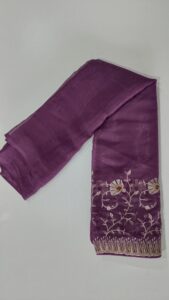 Fancy Saree–Elegant Designer Saree for Women