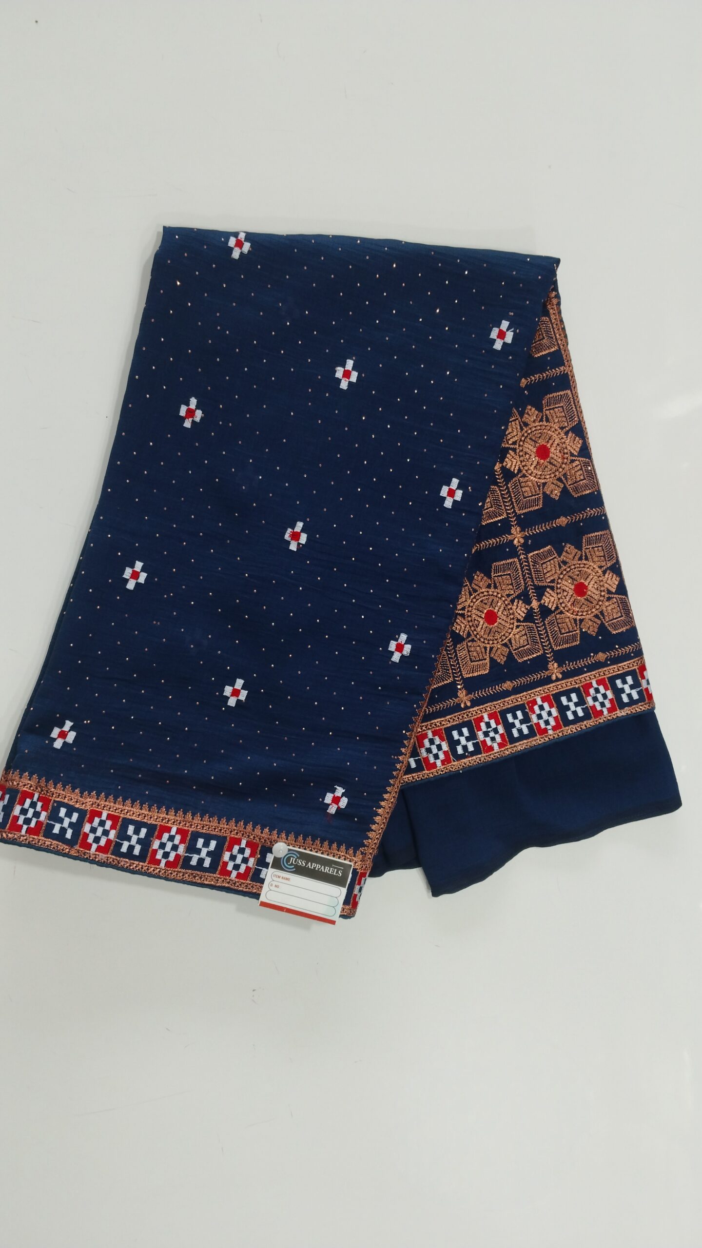 Elegant Fancy Saree JFS31 by Juss Apparels