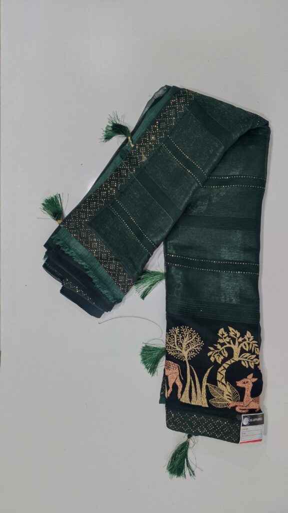 Elegant Fancy Saree JFS23 – Juss Apparels