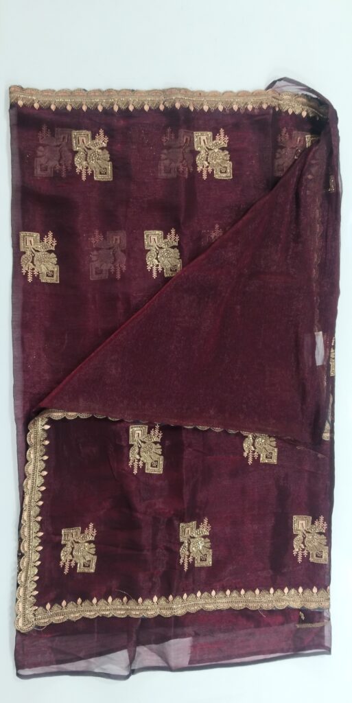 Elegant Fancy Saree JFS13 by Juss Apparels