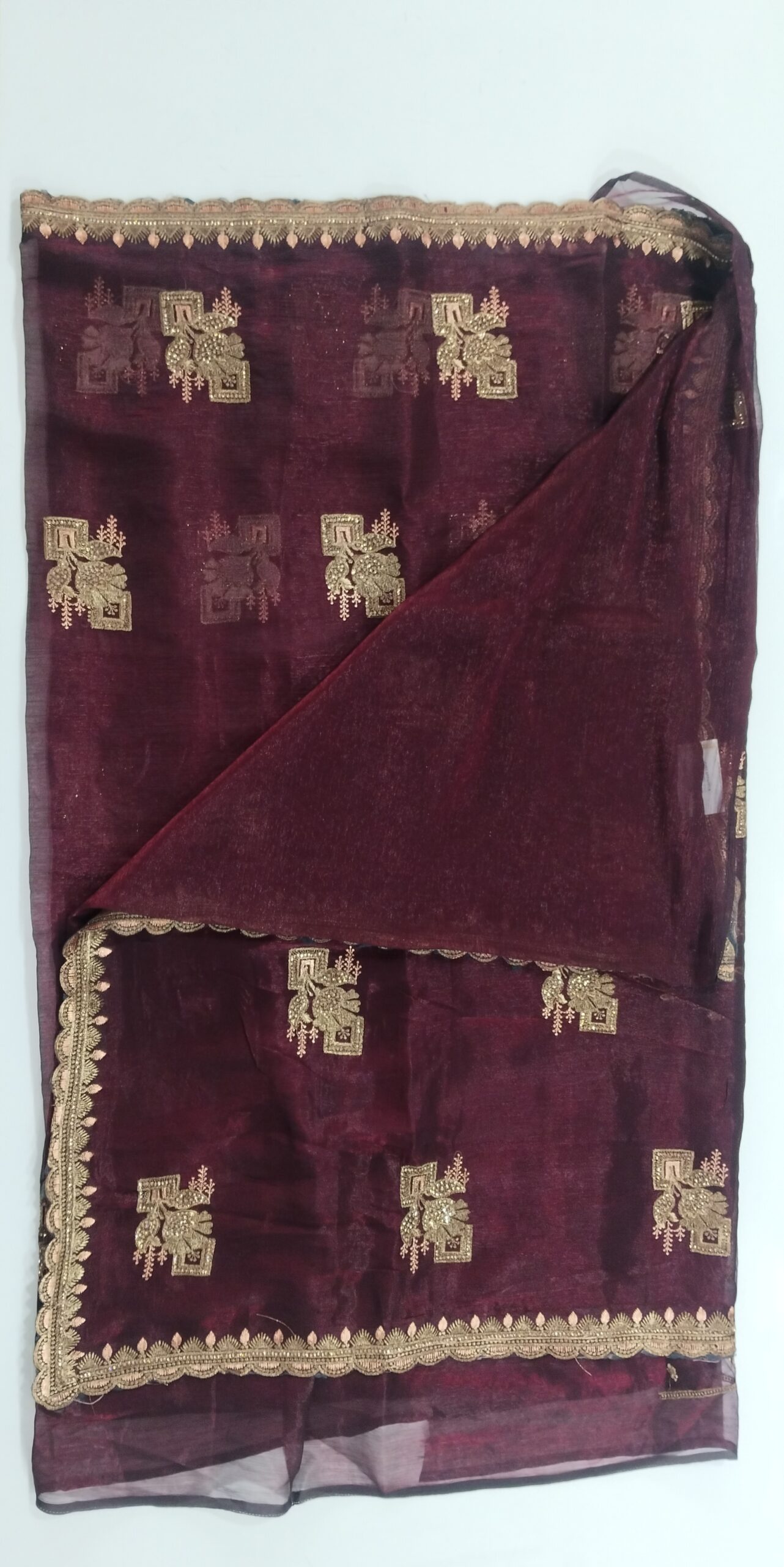 Elegant Fancy Saree JFS13 by Juss Apparels
