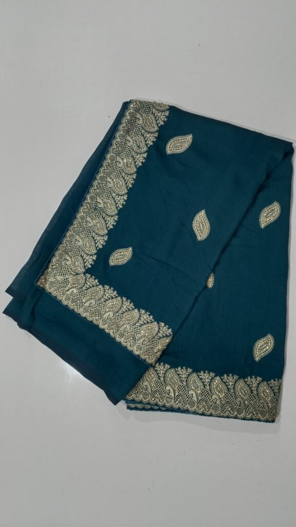 Designer Fancy Saree – Party & Wedding Wear