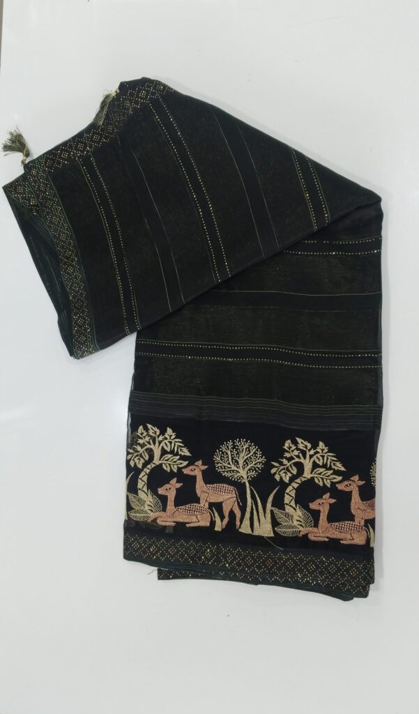 Fancy Saree JFS25 by Juss ApparelsParty Wear