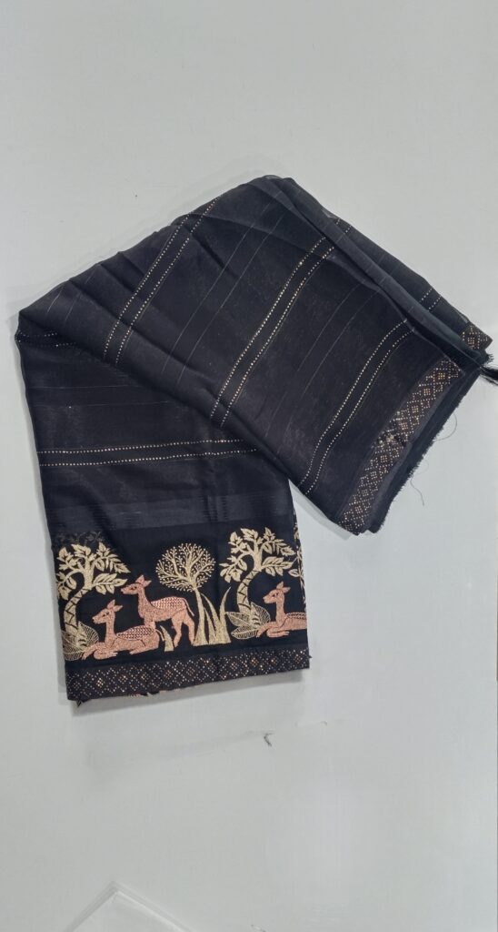 Elegant Stylish Fancy Saree by Juss Apparels