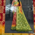 Elegant Festive Cotton Saree – Juss Apparels