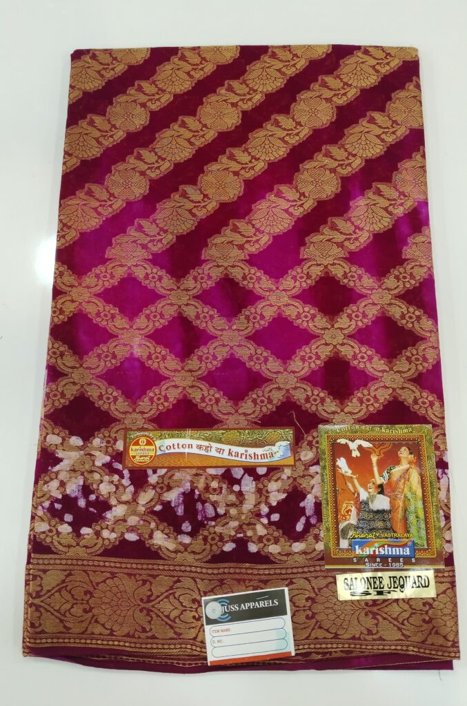 Elegant Cotton Saree – Stylish & Comfortable