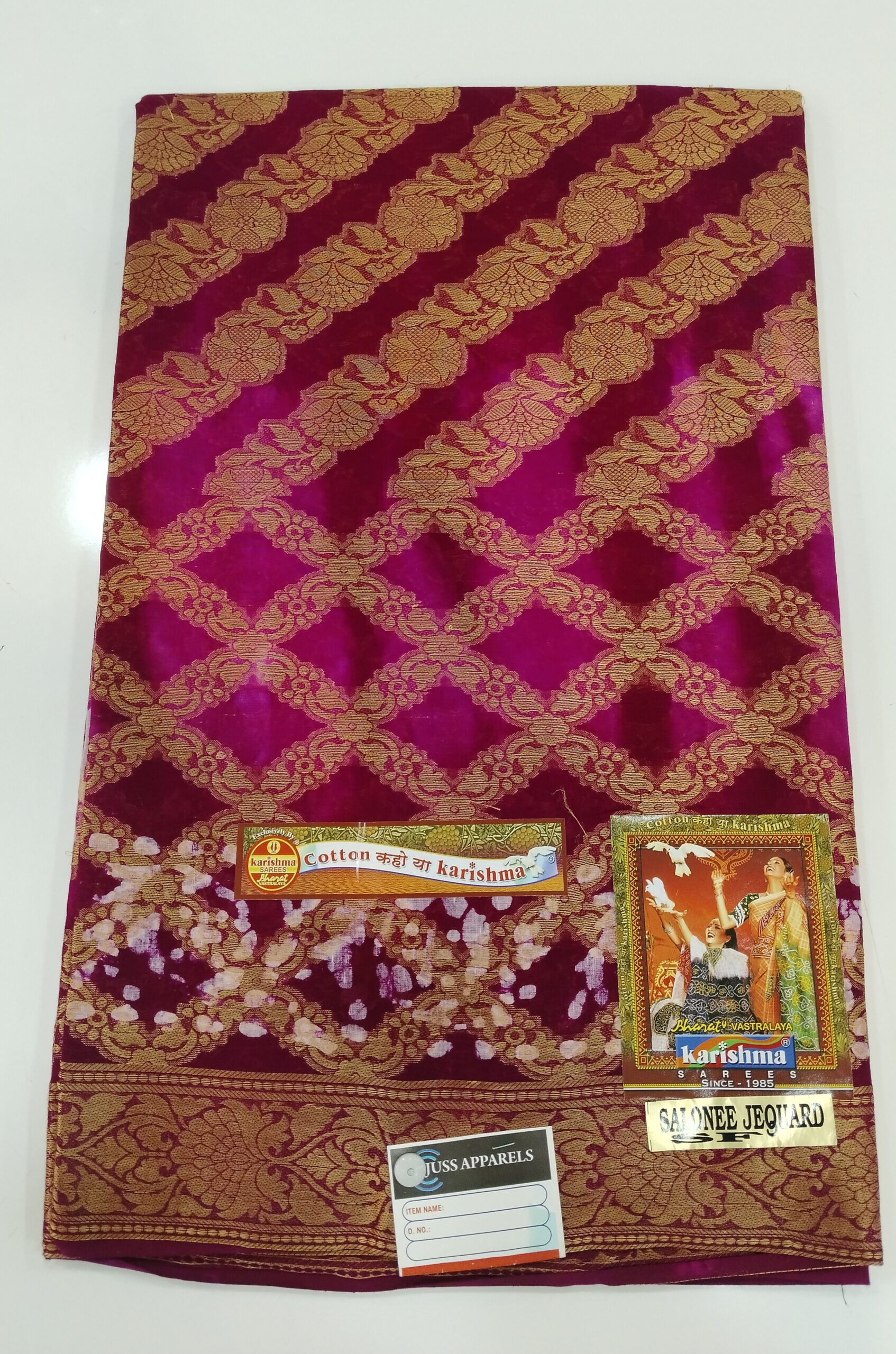 Elegant Cotton Saree – Stylish & Comfortable