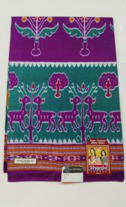 Elegant Cotton Saree JCS55 by Juss Apparels