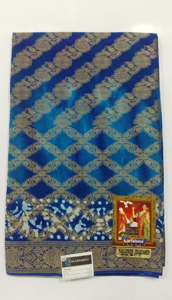 Elegant Cotton Saree Women by Juss Apparels