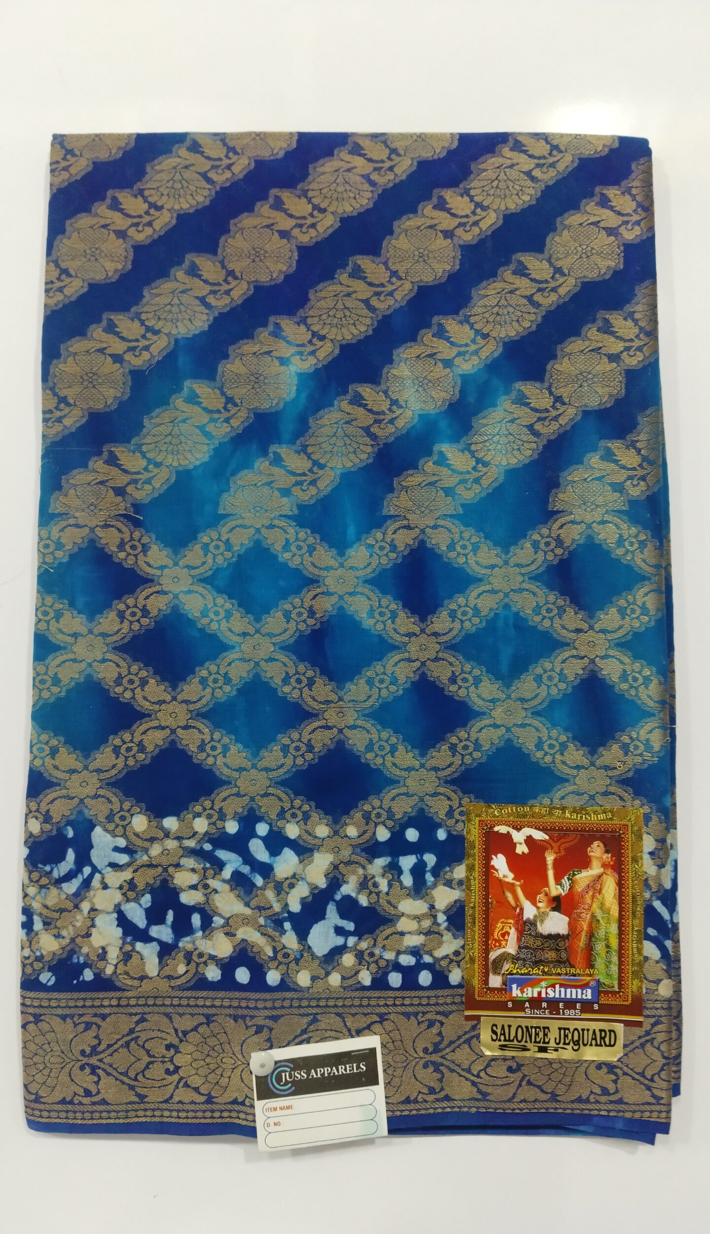 Elegant Cotton Saree Women by Juss Apparels