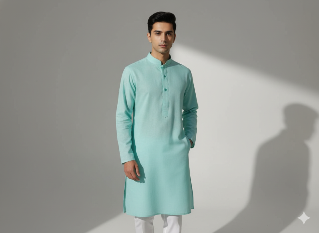 KURTA – Juss Apparels’ Elegant Casual Kurta