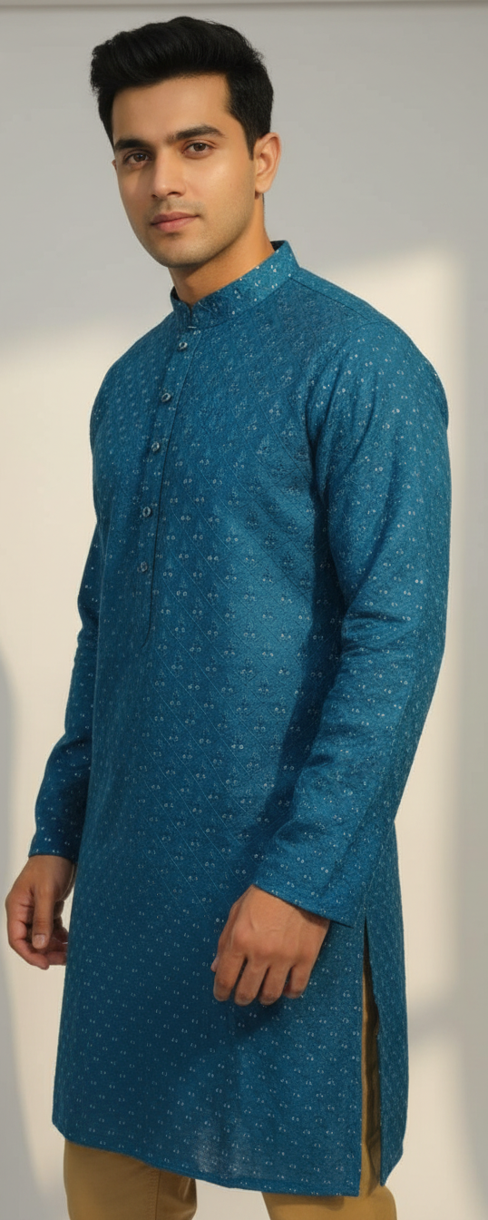 KURTA – Juss Apparels’ Elegant Ethnic Kurta