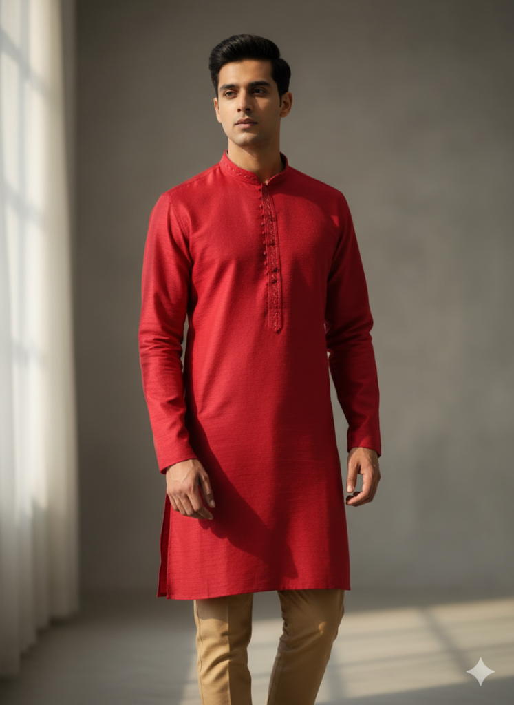 KURTA – Juss Apparels’ Refined Ethnic Wear