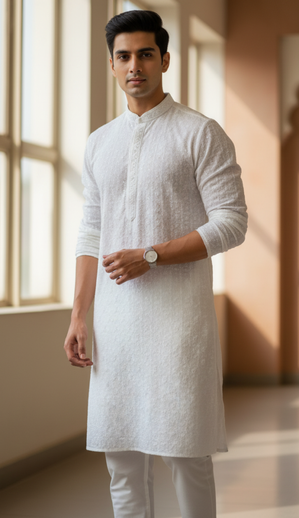 KURTA-Juss Apparels Contemporary Ethnic Wear