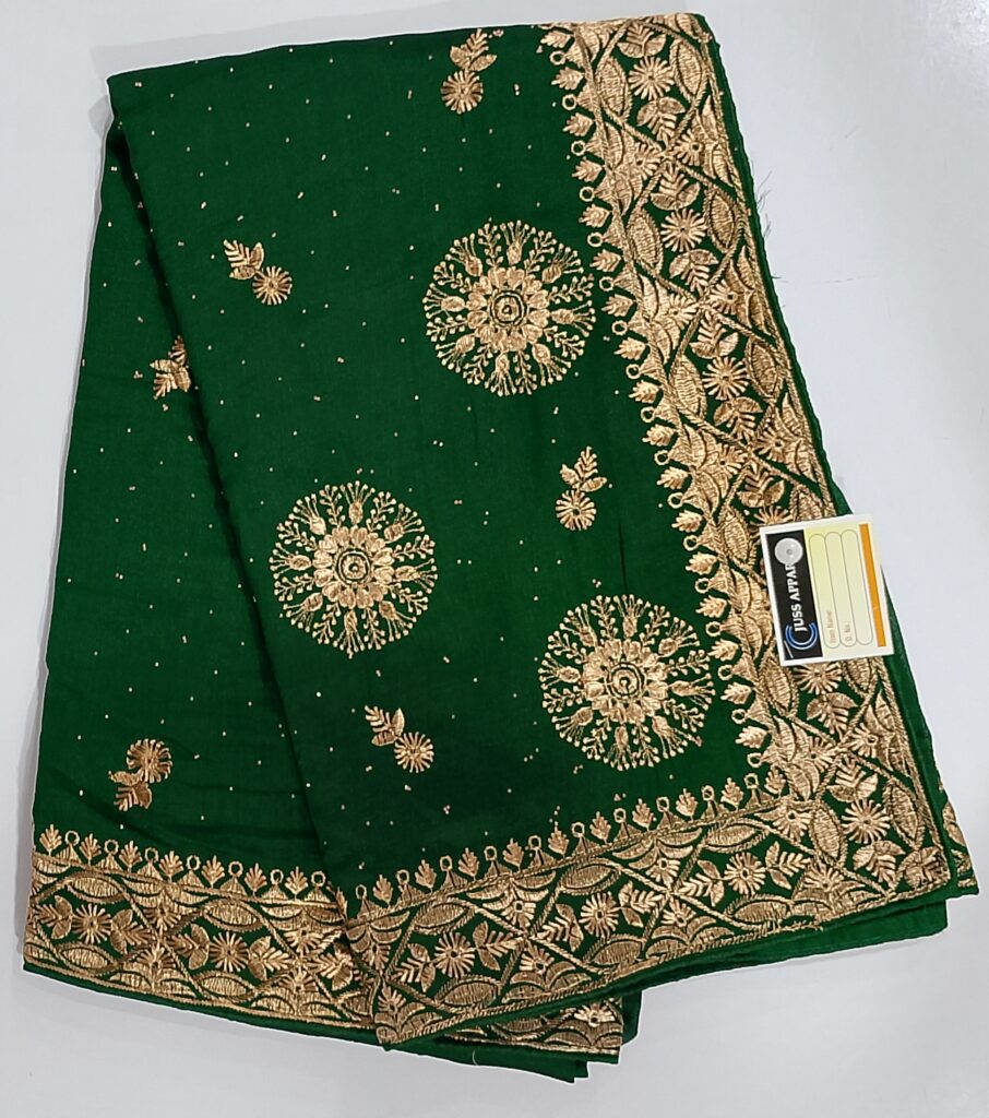 Graceful Fancy Saree JFS117 – Juss Apparels