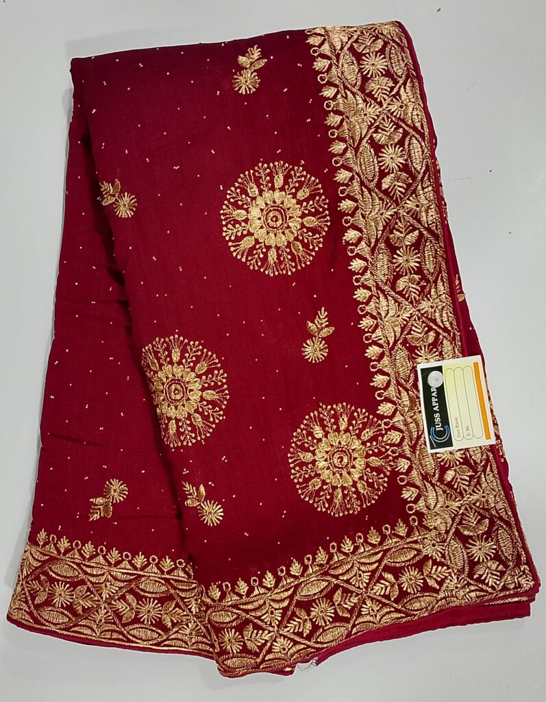 Elegant Fancy Saree – Designer Ethnic Wear