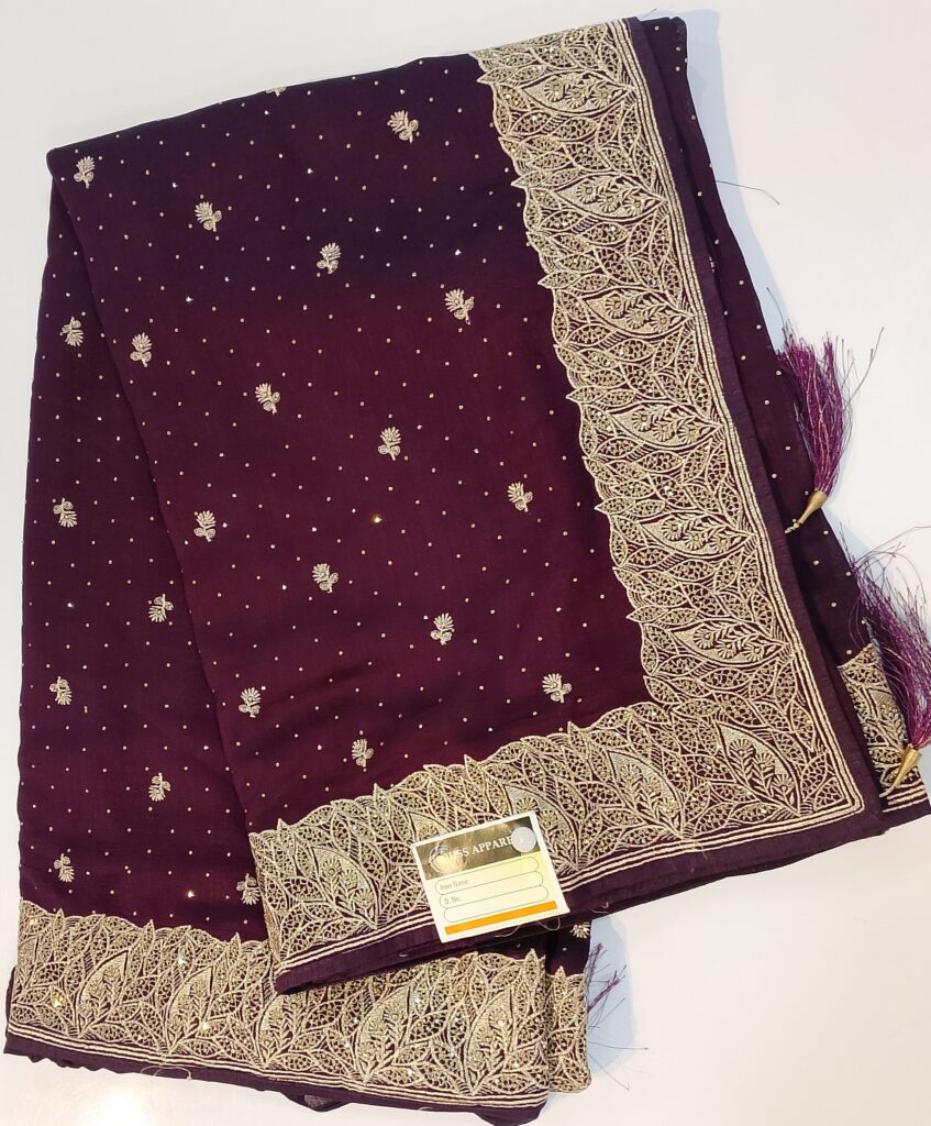 Designer Fancy Saree Stylish Ethnic Elegance