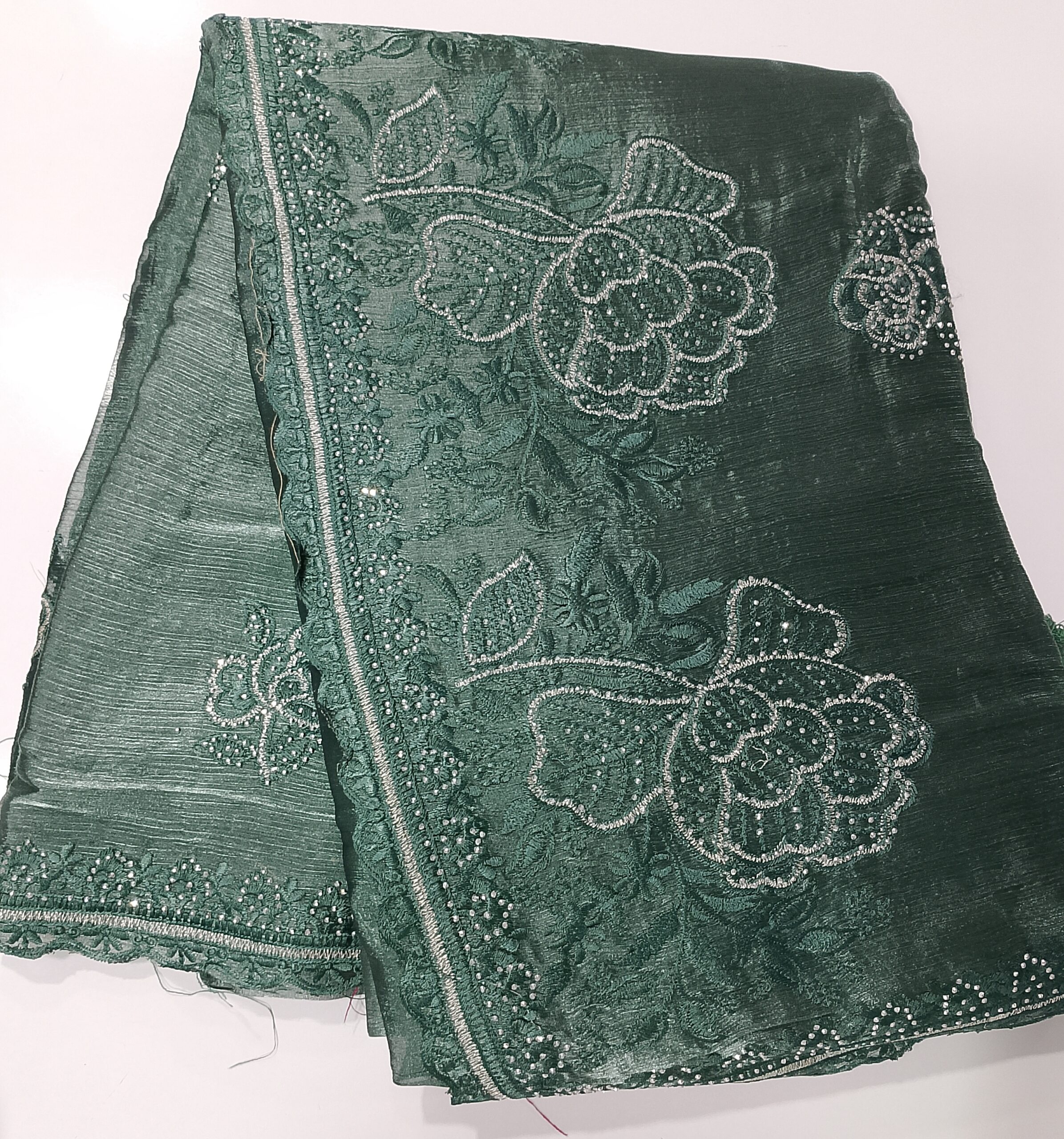 Elegant Fancy Saree – Stylish  Ethnic Wear