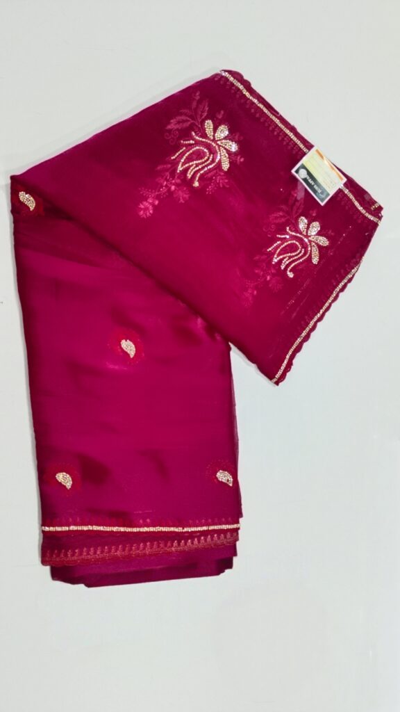 Fancy Saree – Premium Party Wear Designer