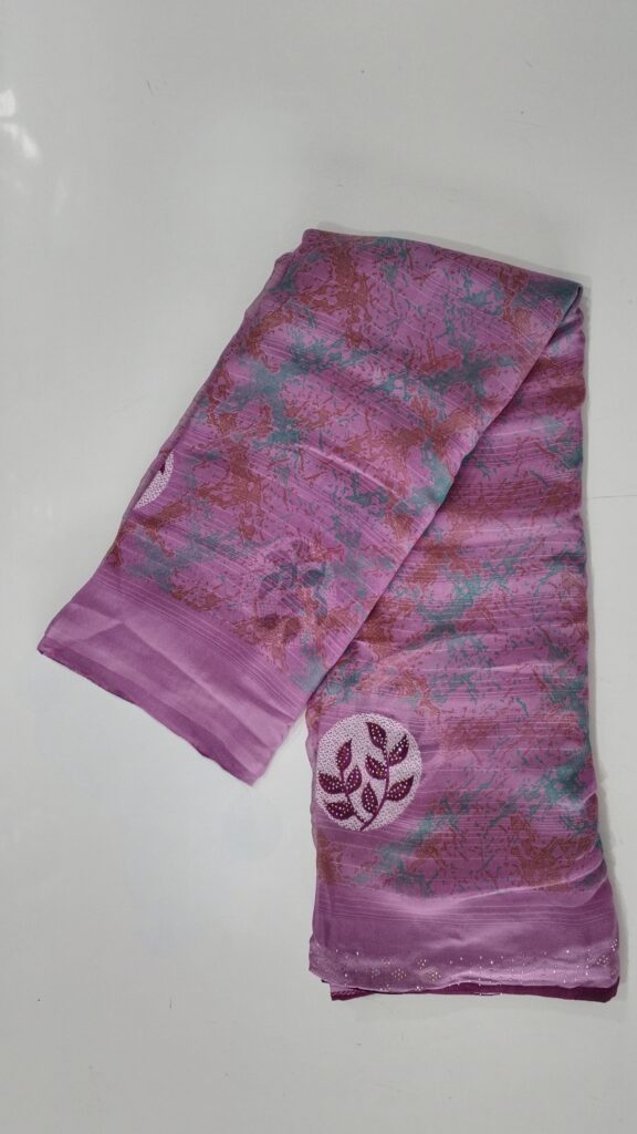 Stylish Fancy Saree with Designer Embroidery