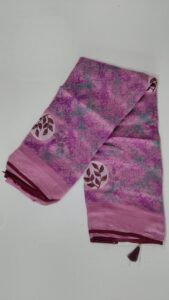 Designer Fancy Saree with Elegant Embroidery