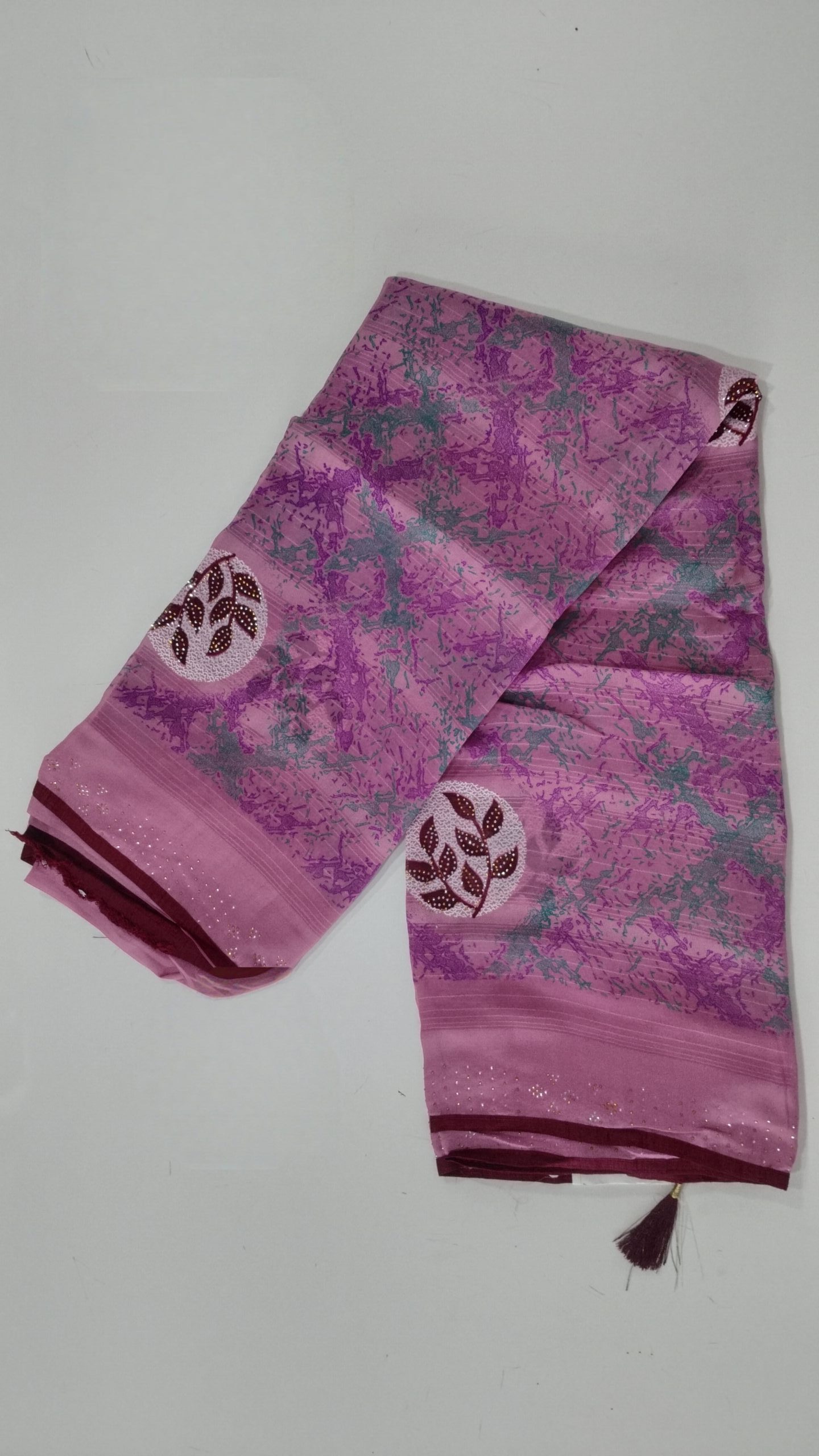 Designer Fancy Saree with Elegant Embroidery