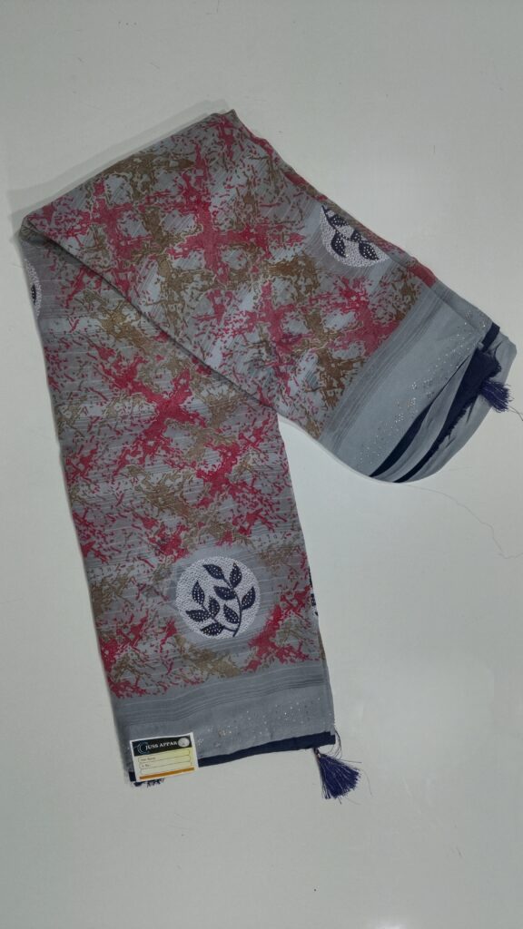 Elegant Fancy Saree with Rich Designer Work