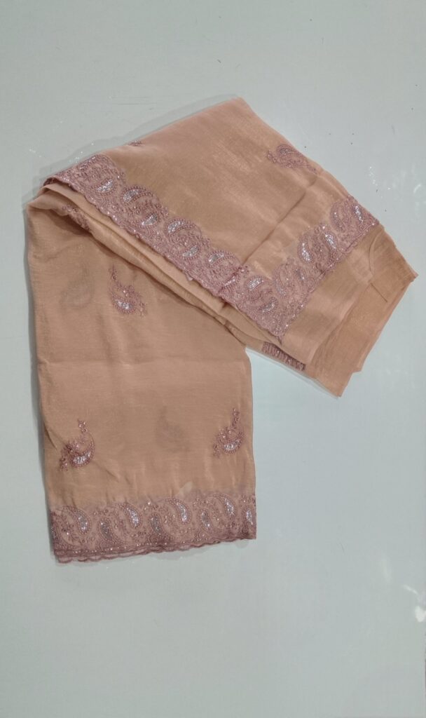 Designer Fancy Saree with Elegant Embroidery