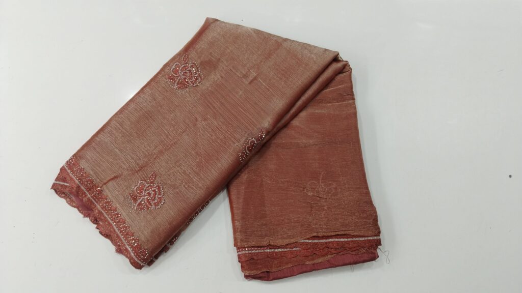 Elegant Fancy Saree -Wedding & Party Wear