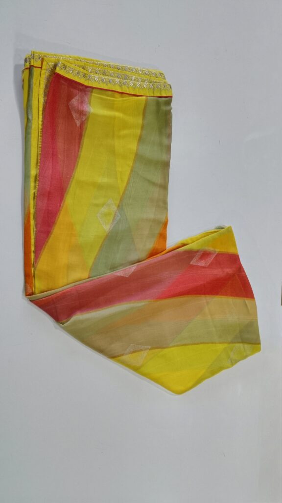 Elegant Fancy Saree JFS65 – Party Wear Saree