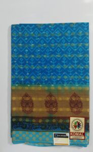Stylish Cotton Saree by Juss Apparels JCS249